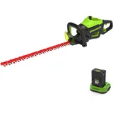 Greenworks GD60HT66 66 cm inkl. 1 x 2,0 Ah