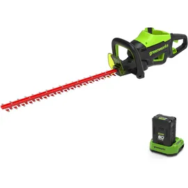 Greenworks GD60HT66 66 cm inkl. 1 x 2,0 Ah