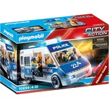 Playmobil City Action Polizei-Mannschaftswagen mit Licht und Sound 70899