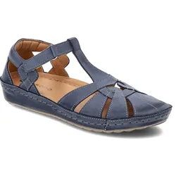 Blaue Sandalen Armodo Aus Echtleder, 36