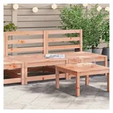 vidaXL Gartensofas ohne Armlehnen 2 Stk. 70x70x67 cm Douglasienholz
