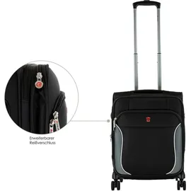 Traveller PROnature 4-Rollen Cabin 54 cm / 45 l schwarz