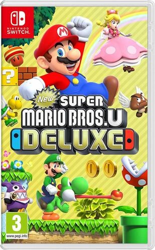 New Super Mario Bros. U Deluxe - Switch [EU Version]