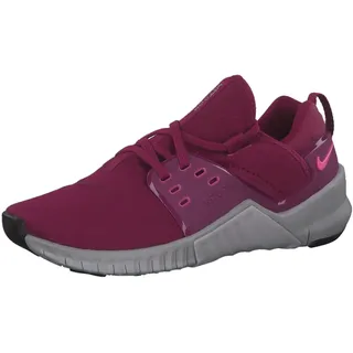 Nike Damen Trainingsschuhe Free Metcon 2 CD8526-661 37.5 - True Berry/Pink Blast-Atmosphere Grey - 37.5