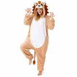 corimori Löwen-Kostüm Unisex M 170
