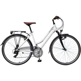 QUELLE Trekkingrad »TRK1.0«, Fahrräder Gr. 48cm, 28 Zoll (71,12cm), weiß