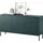 Selsey Bemmi 150 x 77 x 35 cm Dunkelgrün / Schwarz