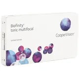 Biofinity Toric Multifocal (3 Linsen) PWR:2.5, BC:8.7, DIA:14.5, CYL:-1.25, AXIS:90, ADD:D+2.50