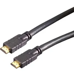 E+P Elektrik High-Speed HDMI-Kabel 3m,sw HDMV401/3