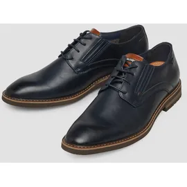 s.Oliver Elegante Schnürer Herren Blau 45