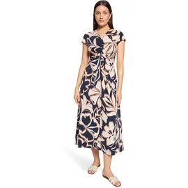 Betty Barclay Midikleid Blau/Braun 38
