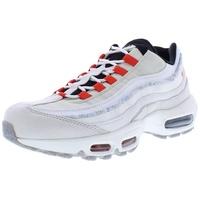 NIKE Herren Homme Air Max 95 Baskets Blanches Sneaker, weiß, 43 EU - 43 EU