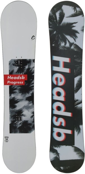 HEAD PROGRESS Snowboard 2022 white - 139