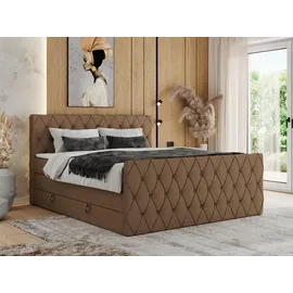 MKS Miren King Duo 180 x 200 cm H3 Braun