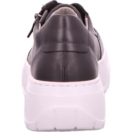 Gabor Sneaker, Frauen Halbschuhe,Best Fitting,schnürschuhe,Plateausohle,straßenschuhe,Strassenschuhe,antiksilber,40.5 EU 7 UK