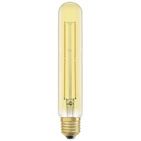 Osram LED VINTAGE 1906 Tubular 35 Filament 4W 820 Gold E27 non-dim