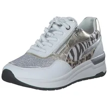 Marco Tozzi Sneaker in Weiß 39
