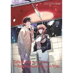 Comic Smoking Behind The Supermarket With You 4 ENG