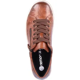 REMONTE Komfort Schnürschuhe in Braun 37 EU