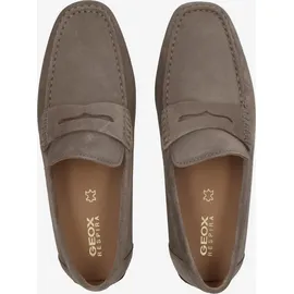 GEOX Mokassins Herren Grau/Braun 46