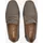 GEOX Mokassins Herren Grau/Braun 46