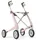 byAcre Carbon Ultralight Komfort Rollator rosa
