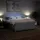 vidaXL Boxspringbett 180 x 200 cm Hellgrau