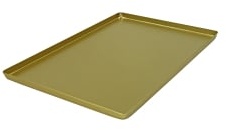 SCHNEIDER Ausstell-/Thekenbleche, gold 154070 , Maße: 400 x 600 x 20 mm