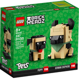 Lego BrickHeadz German Shepherd & Puppy 40440