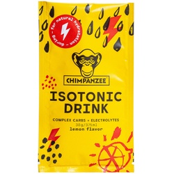 CHIMPANZEE Isotonisches Sportgetränk Isotonic Drink Lemon | 30g Beute
