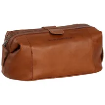 The Chesterfield Brand Vince Kulturbeutel Leder 29 cm braun