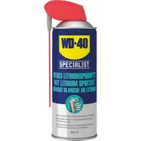 WD-40 Hochleistungs-Lithiumsprühfett, Inhalt: 400ml
