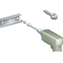 Schneider Electric NSYS13M5HS Blechschraube 4, 8x13mm+unverlierbare Scheibe. Lieferung: 100 Einh. - 100 Stück