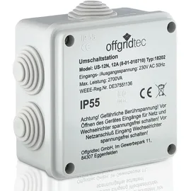 Offgridtec Umschaltstation für Netzvorrangschaltung US-16 230V 16A 3600W