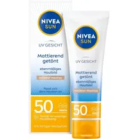 NIVEA Sonnencreme getönt Creme LSF 50 50 ml