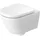 Duravit D-Code Wand-WC mit WC-Sitz Weiß Hochglanz