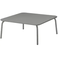 BLOMUS YUA Loungetisch 80 x 80 cm granite gray