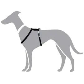 Hunter Geschirr Round & Soft Canadian Up schwarz