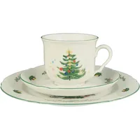 SELTMANN WEIDEN Marieluise Kaffeegedeck 3-tlg. Weihnachten bunt
