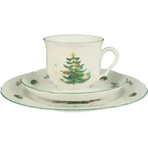 SELTMANN WEIDEN Marieluise Kaffeegedeck 3-tlg. Weihnachten bunt