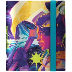 ULTRA PRO Edge of Eternities Faceoff 4-Pocket PRO-Binder for Magic: The Gathering