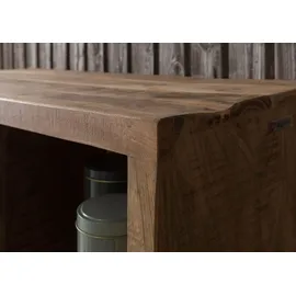 Massivmoebel24 Schrank 88 x 40 x 180 cm Beige