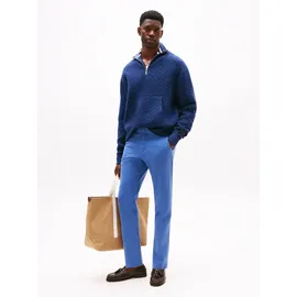 Tommy Hilfiger Chinohose Relaxed Fit Blau 34/40