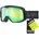 black matt/green-LGL