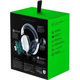 Razer BlackShark V2 X weiß