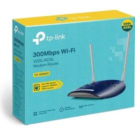 TP-Link TD-W9960V DSL Modem Router weiß