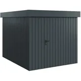 EcoStar Gerätehaus 2,37 x 2,78 m Anthrazit