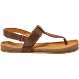 El Naturalista N6004 Horizon Flache Sandalen für Erwachsene, Unisex, Terra, Größe 43