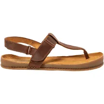 El Naturalista N6004 Horizon Flache Sandalen für Erwachsene, Unisex, Terra, Größe 43