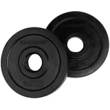 Tunturi Rubber Discs Hantelscheibe 0.5kg